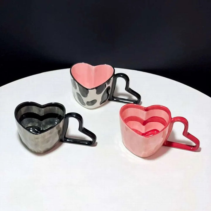 Heart Ceramic Mug