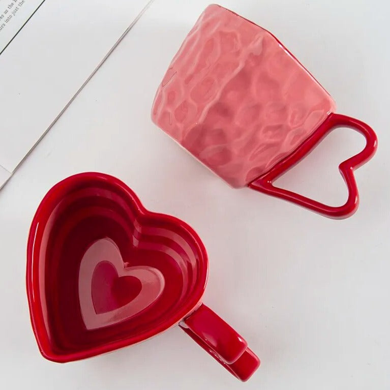 Heart Ceramic Mug itsdecorszn