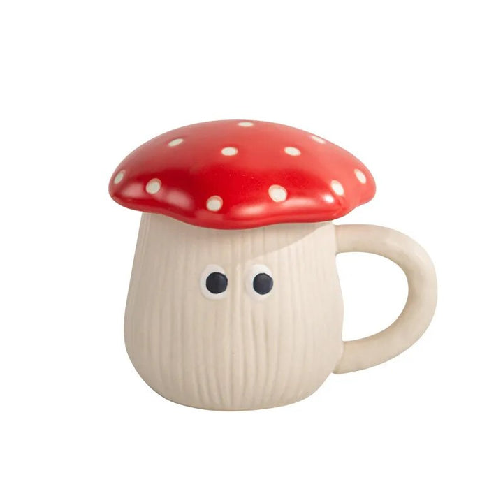 Red Mushroom Mugs itsdecorszn