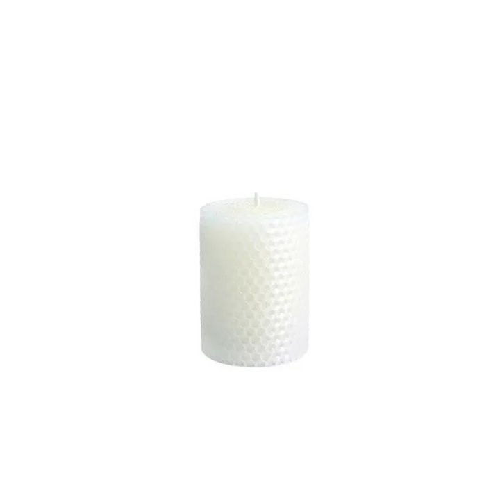 Honeycomb Pillar Candles