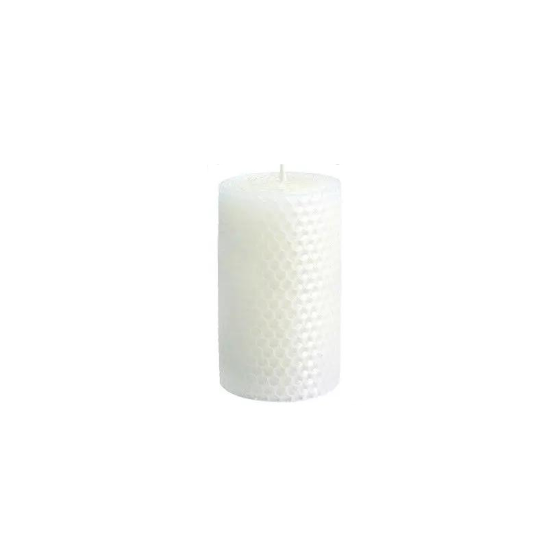 Honeycomb Pillar Candles