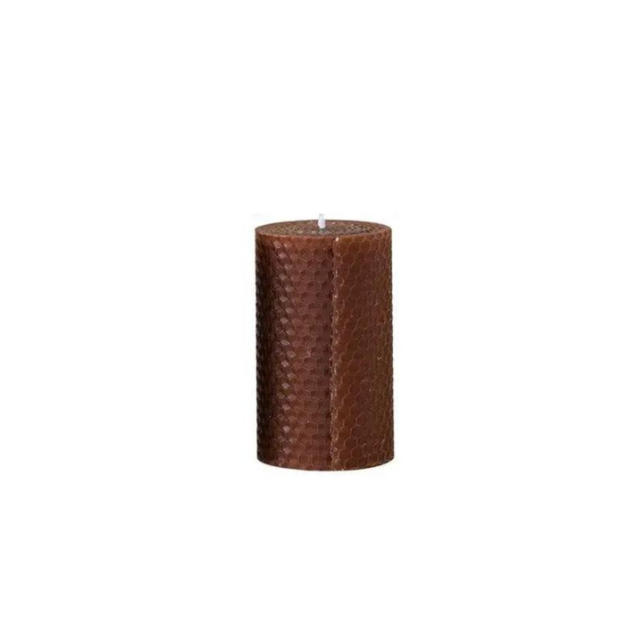 Honeycomb Pillar Candles