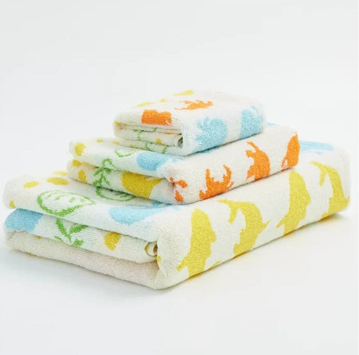 Sea Animal Pattern Towels