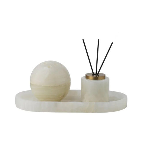 Marble Fragrance Diffuser Set