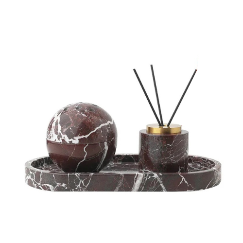 Marble Fragrance Diffuser Set