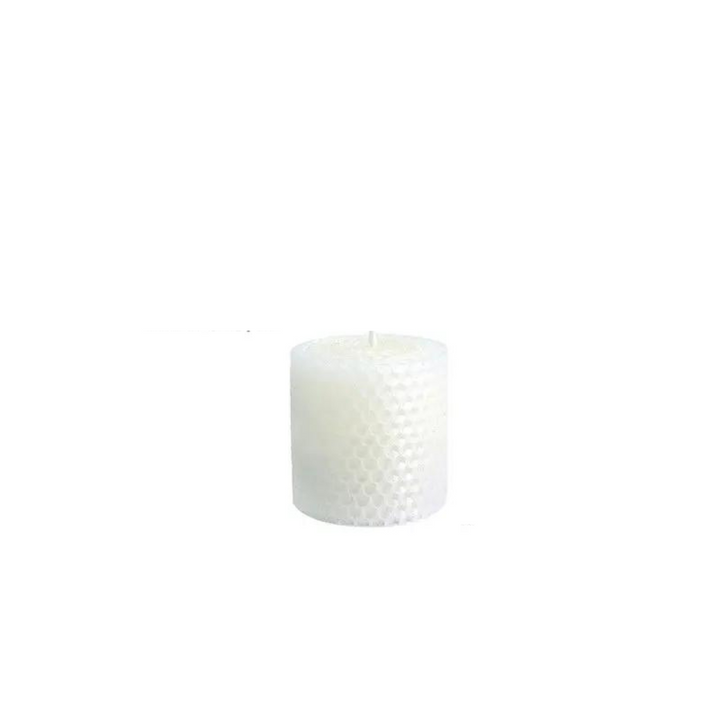 Honeycomb Pillar Candles