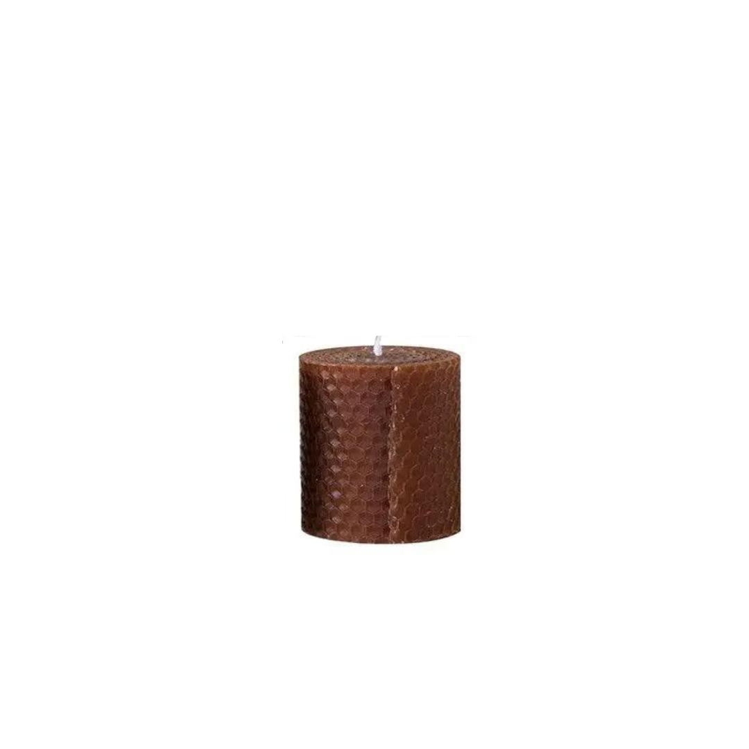 Honeycomb Pillar Candles