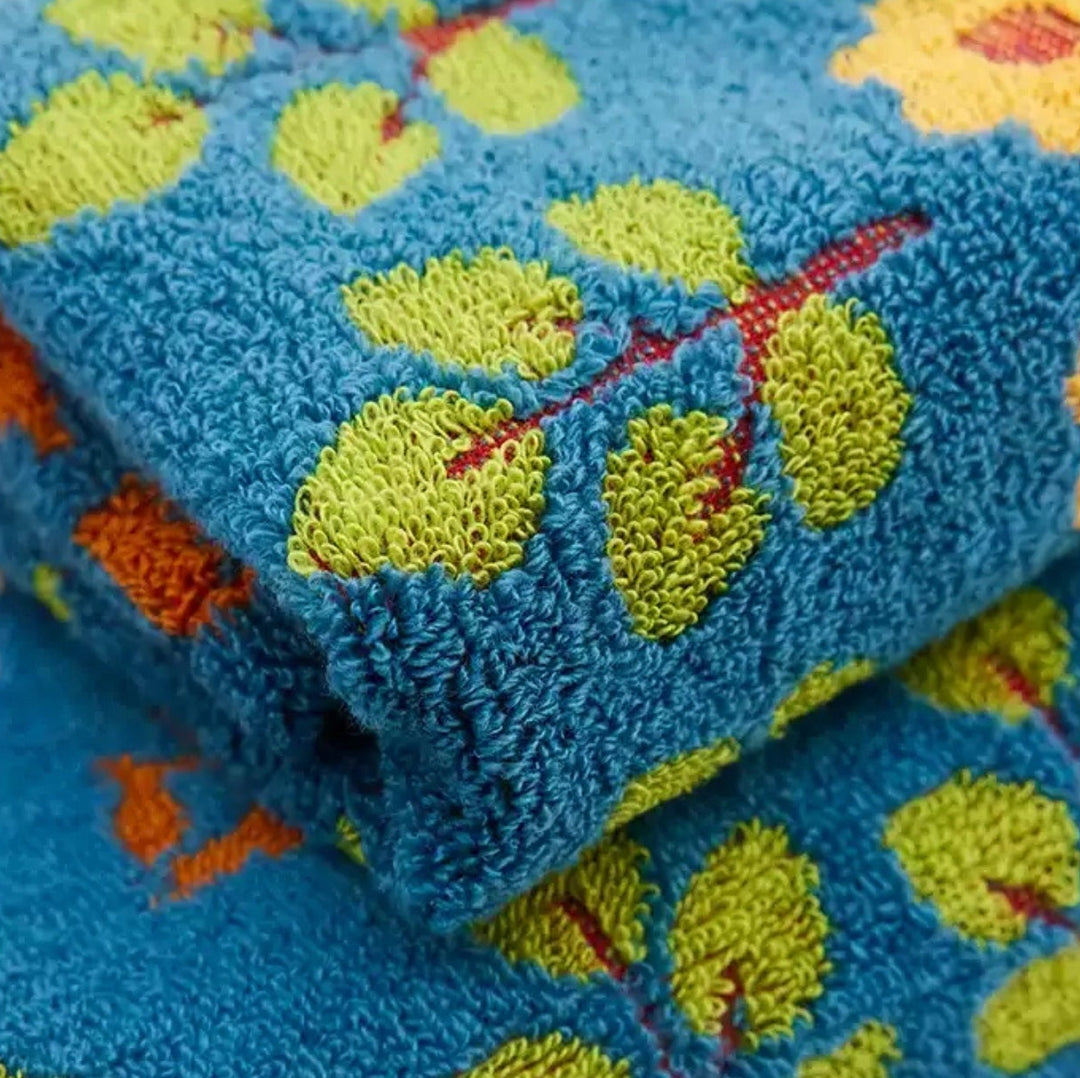 Animal Forest Pattern Towels