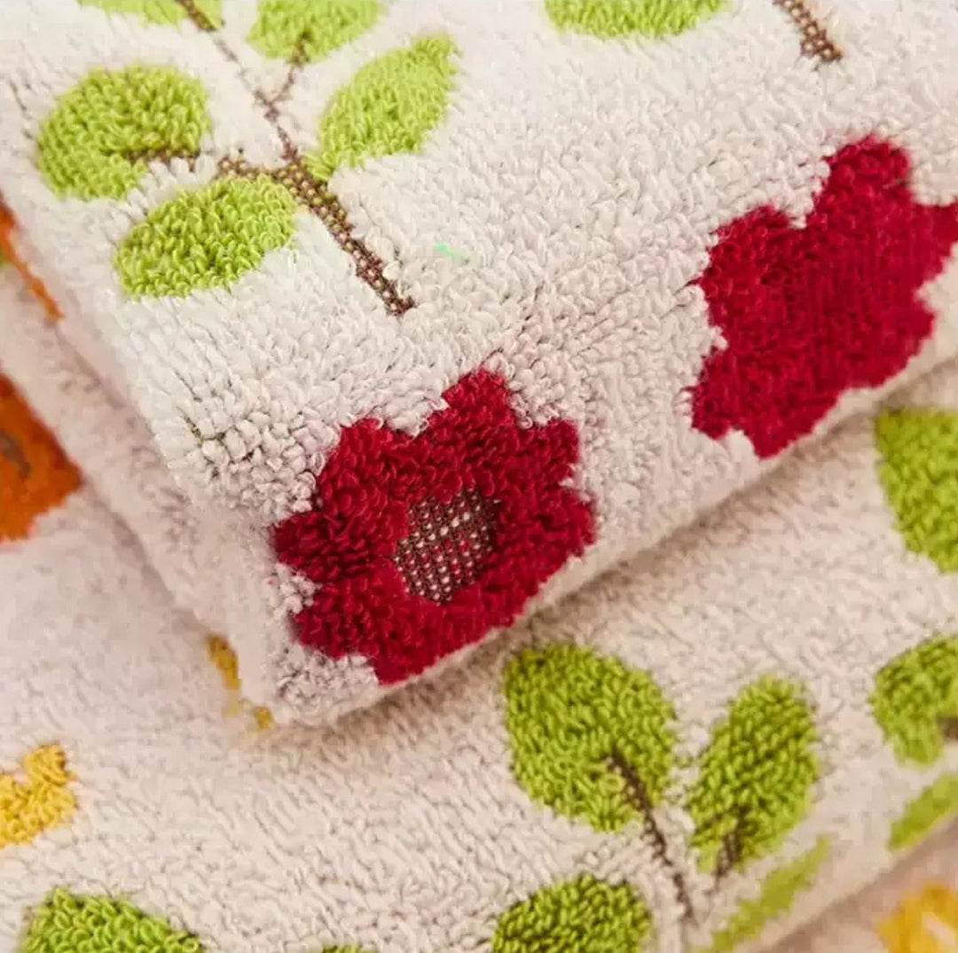 Animal Forest Pattern Towels