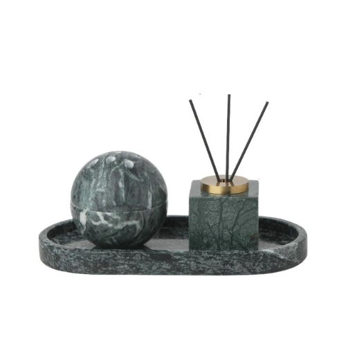 Marble Fragrance Diffuser Set