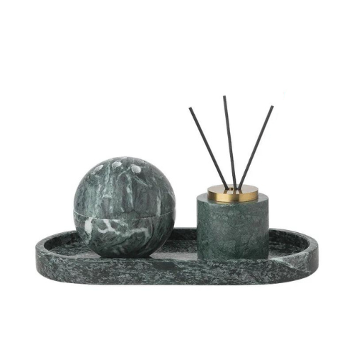 Marble Fragrance Diffuser Set