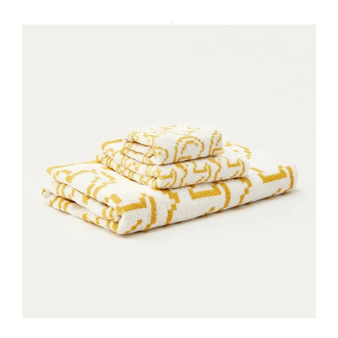 Cartoon Animal Pattern Towels
