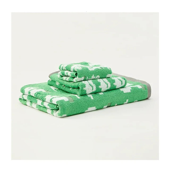 Cartoon Animal Pattern Towels