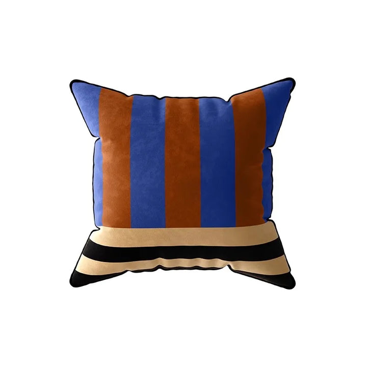 Multi Colored Retro Pillow Covers