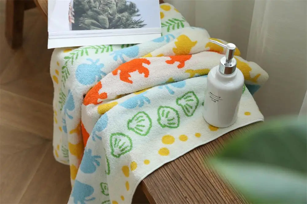 Sea Animal Pattern Towels