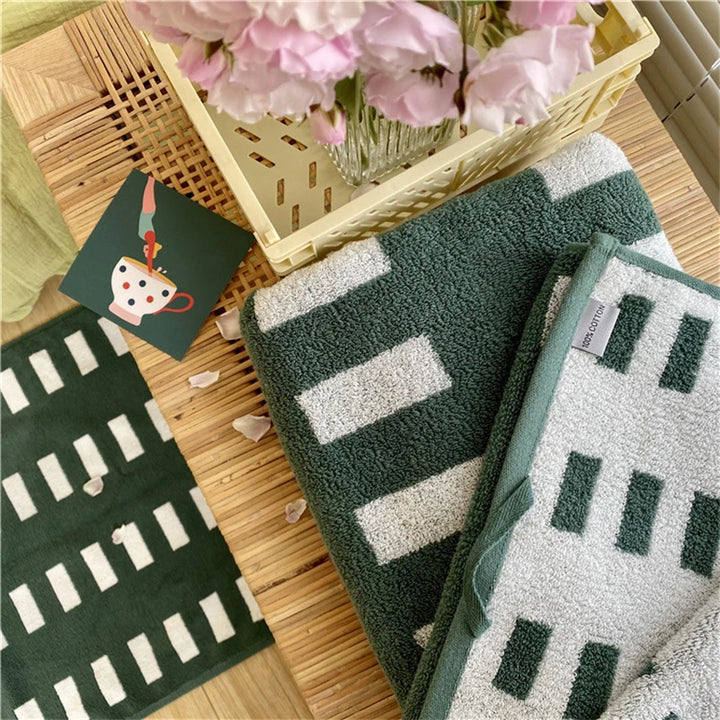 Geometric Shapes Towels