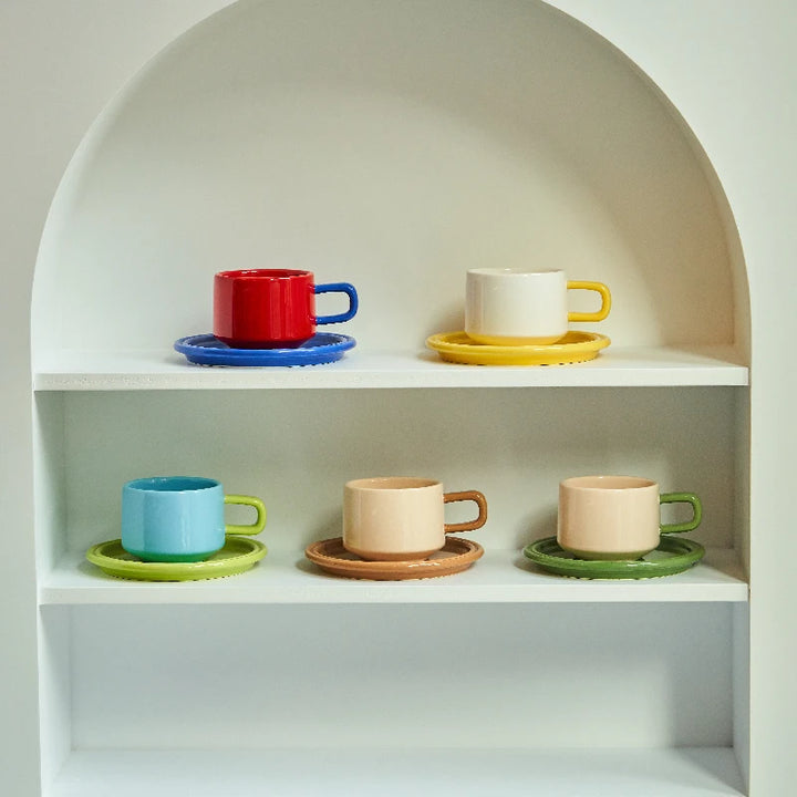 Contrast Color Mugs