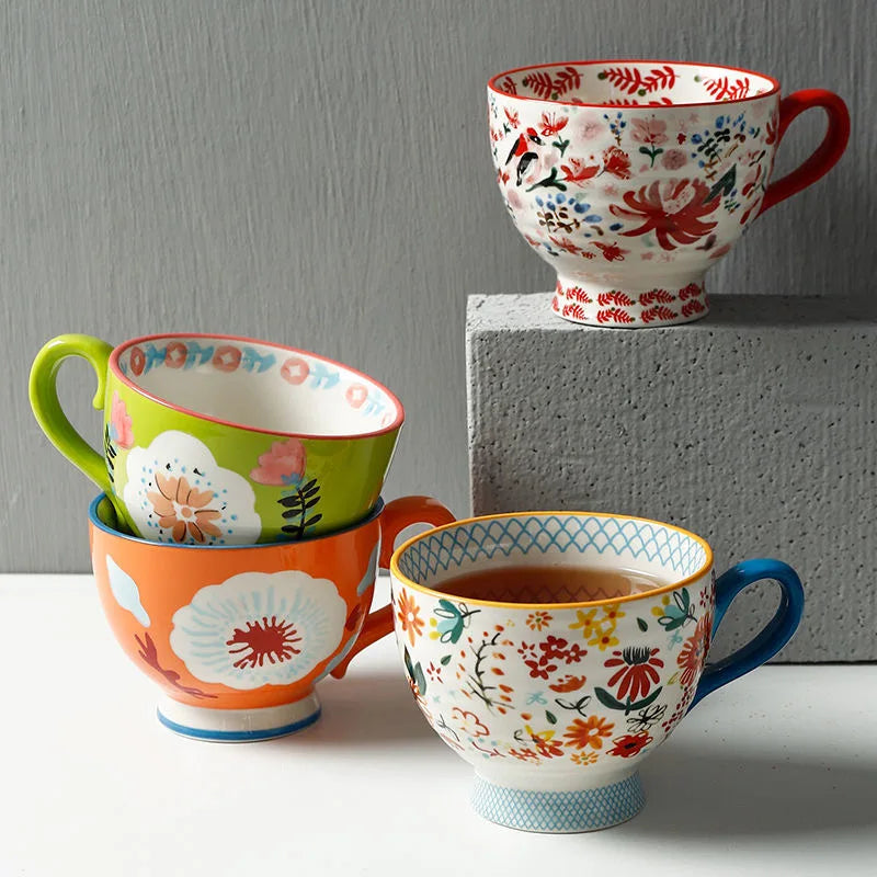 Japanese Inspired Mugs