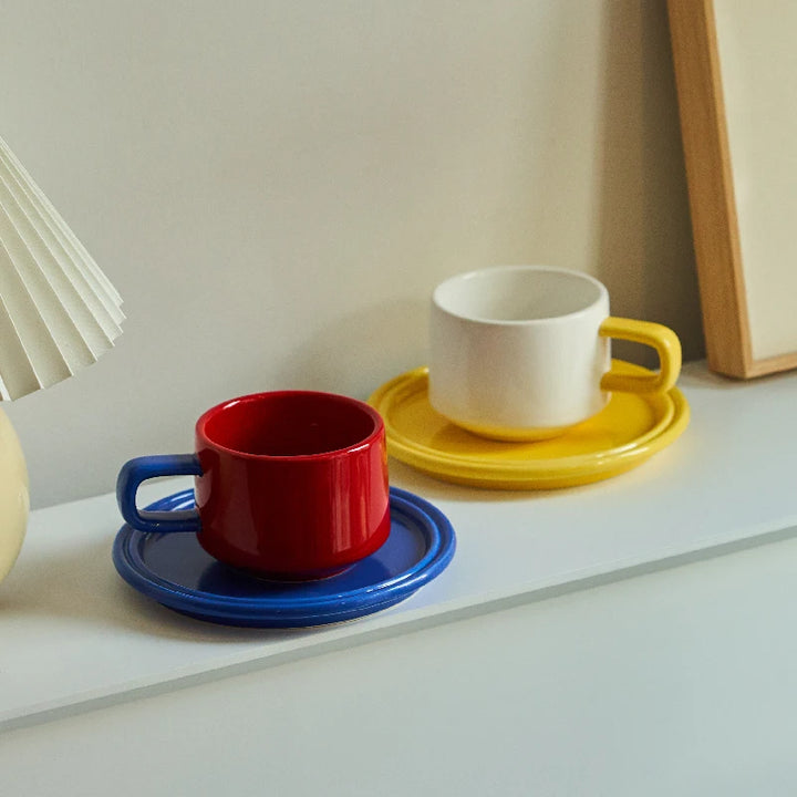 Contrast Color Mugs