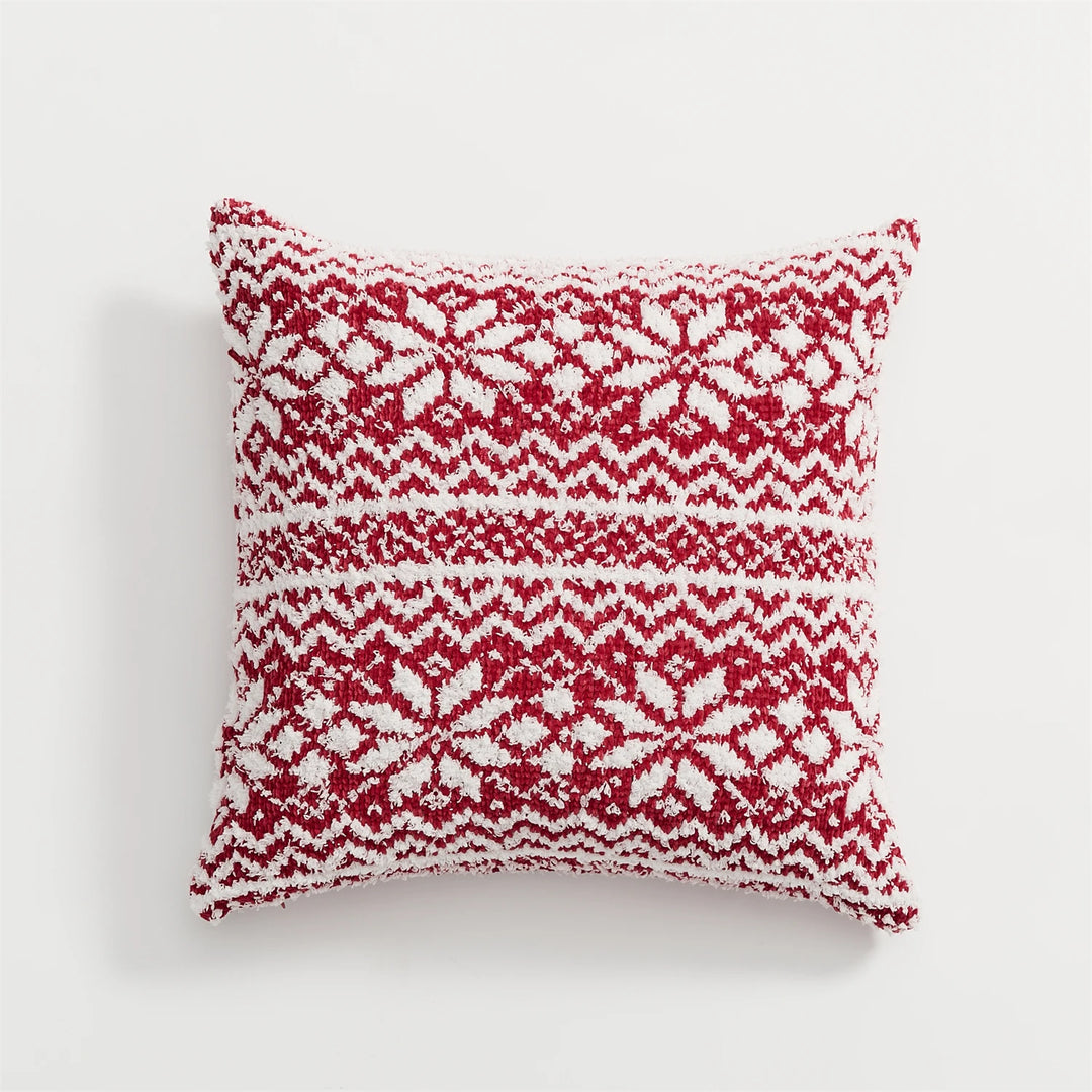 Winter Wonderland Knit Pillow Cover