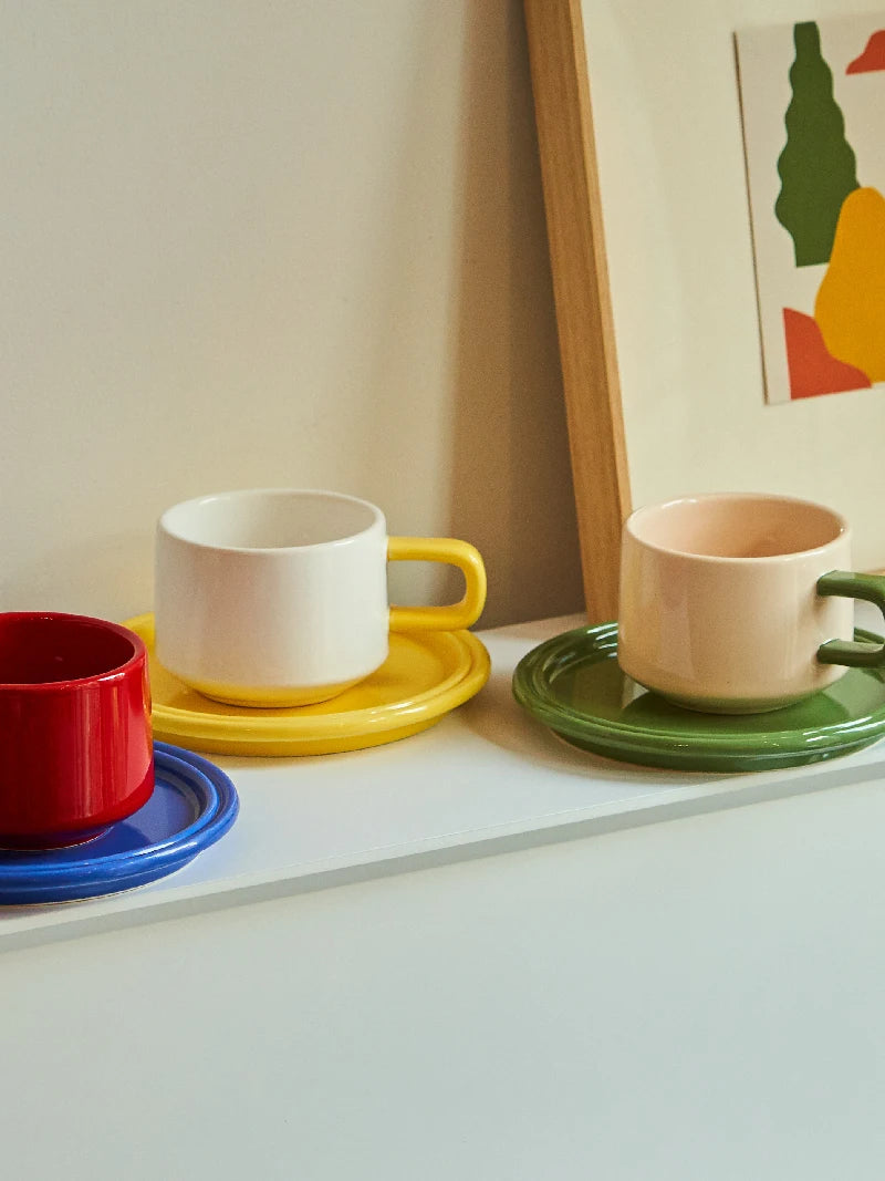 Contrast Color Mugs