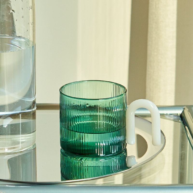 Ripple Glass Mugs