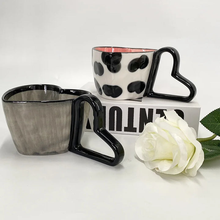 Heart Ceramic Mug