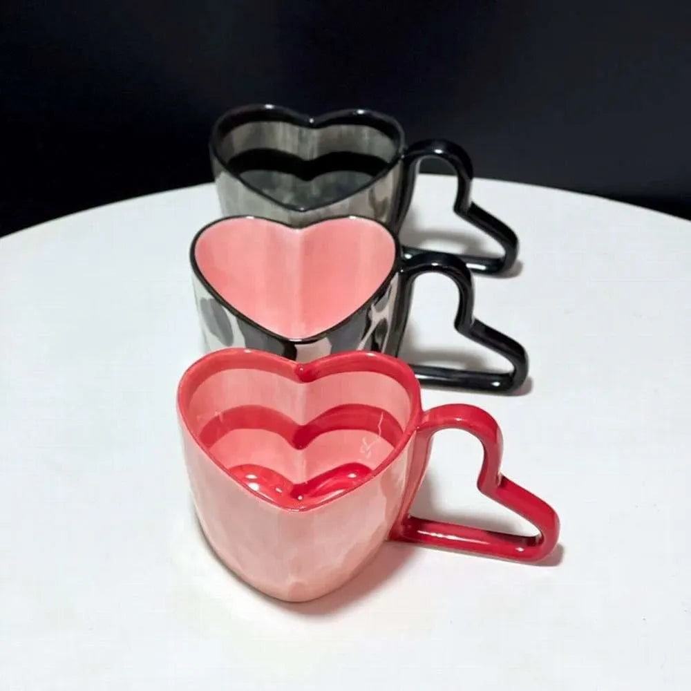 Heart Ceramic Mug