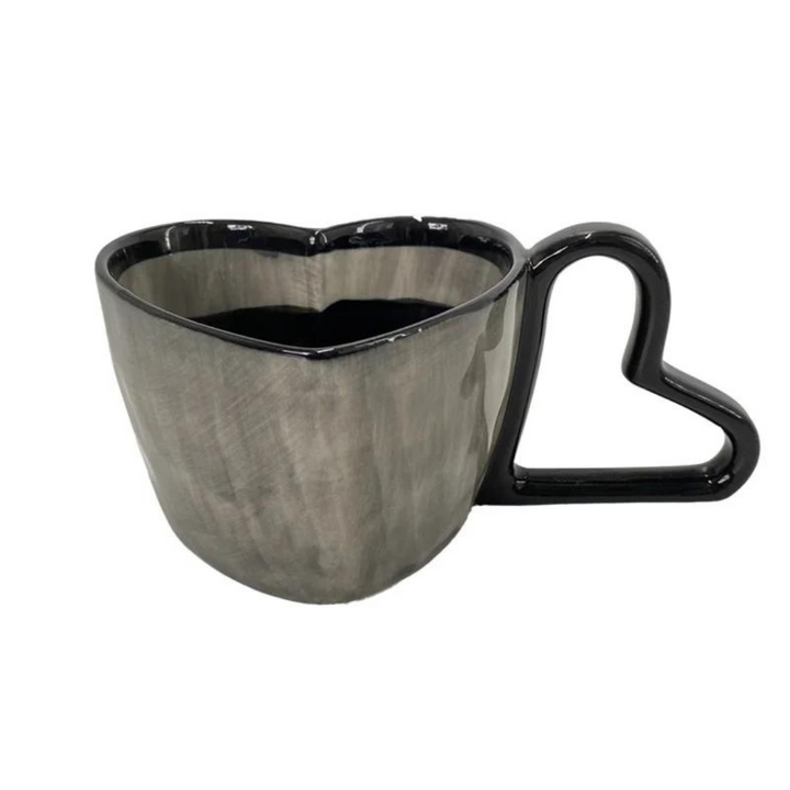 Heart Ceramic Mug