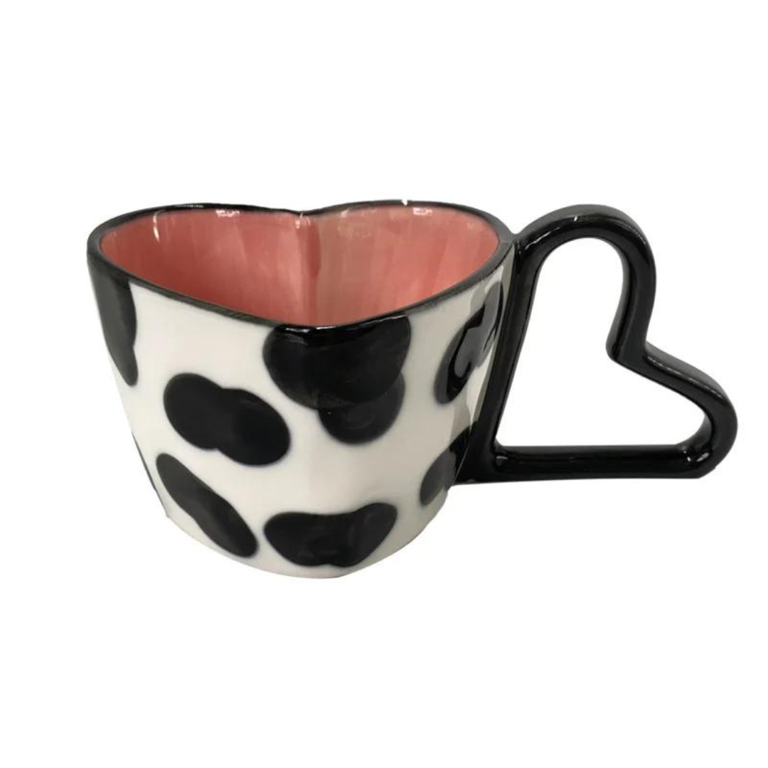 Heart Ceramic Mug
