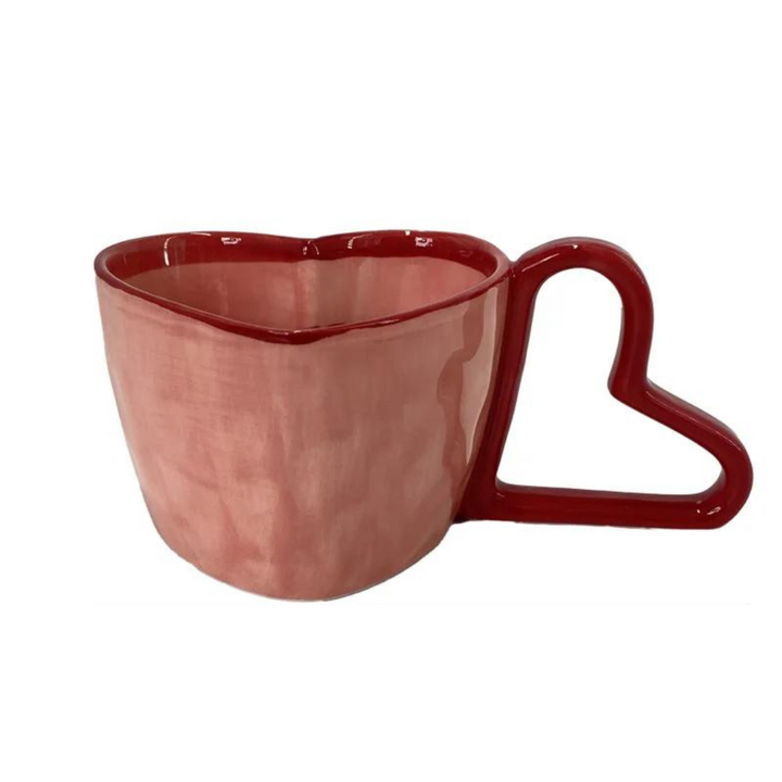 Heart Ceramic Mug