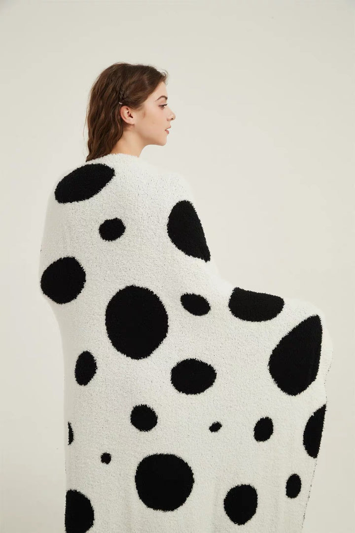 Polka Dot Reversible Blanket
