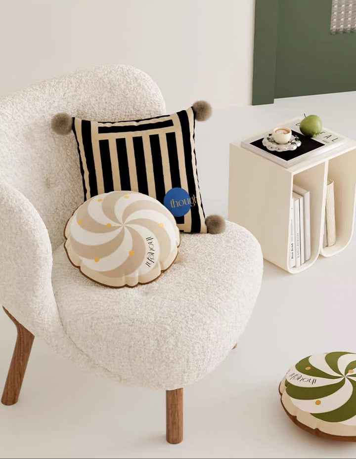 Candy Stripes &amp; Swirl Pillows