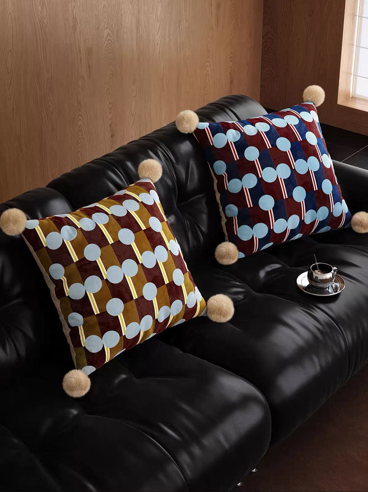 Rhythm Stripes &amp; Dots Pillows