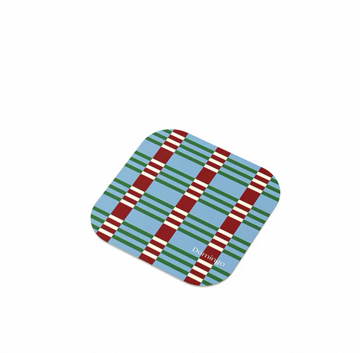 Orange &amp; Blue Color Jumping Coasters