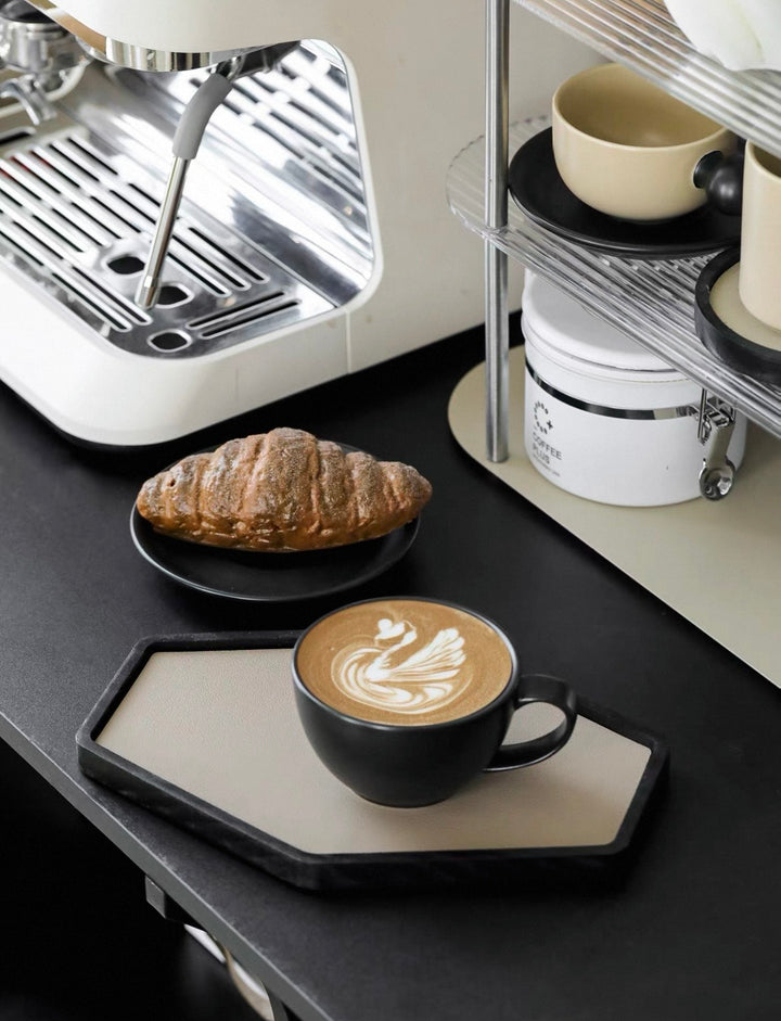 Diamond Colored Wood Tray