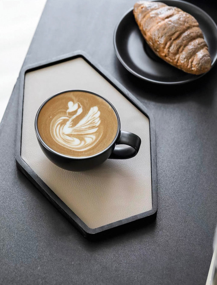 Diamond Colored Wood Tray