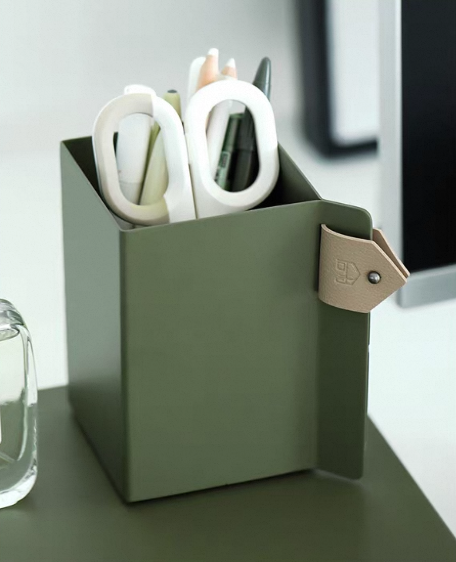 Square Stationery Supply Box