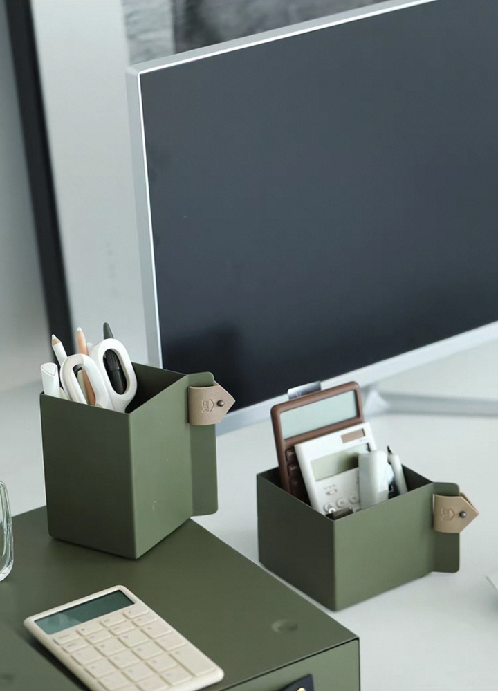 Square Stationery Supply Box