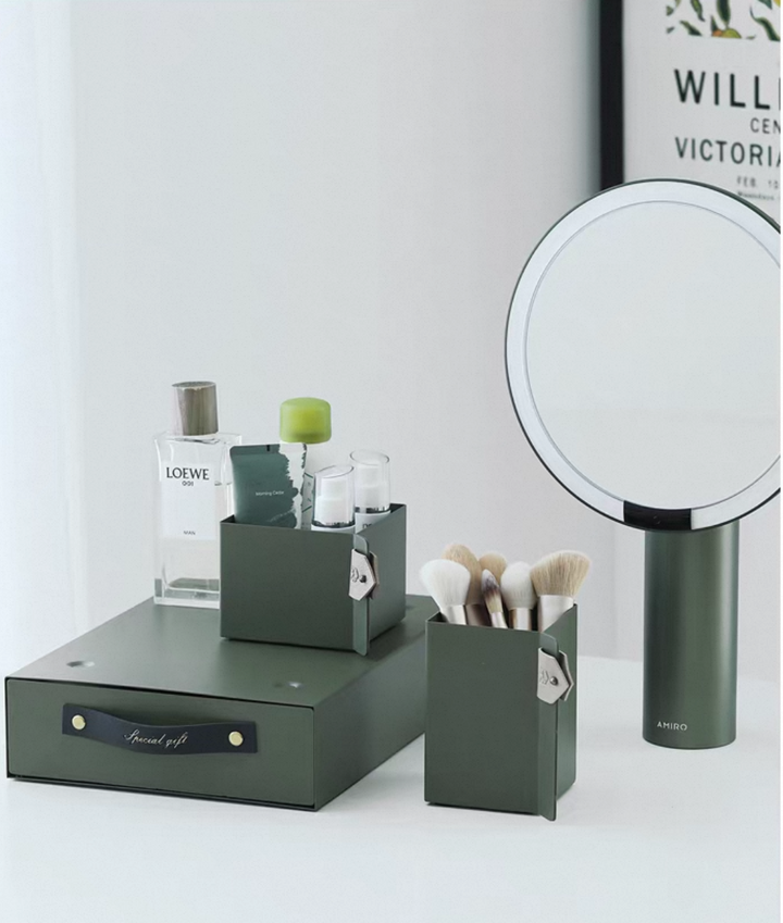 Square Stationery Supply Box