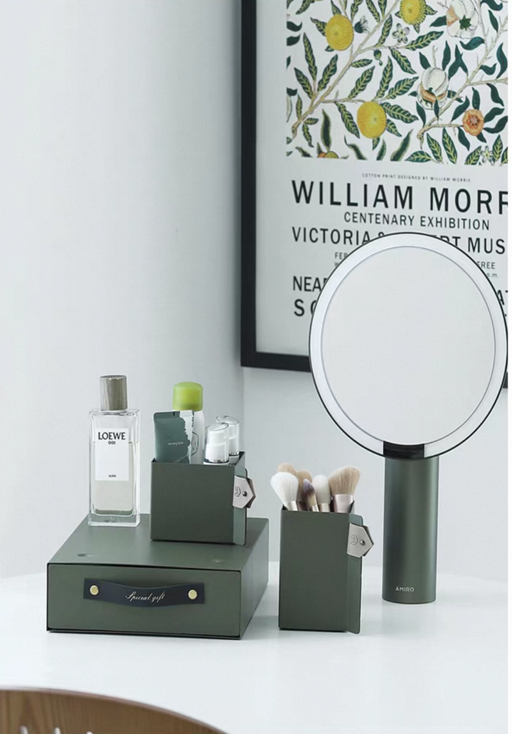 Square Stationery Supply Box