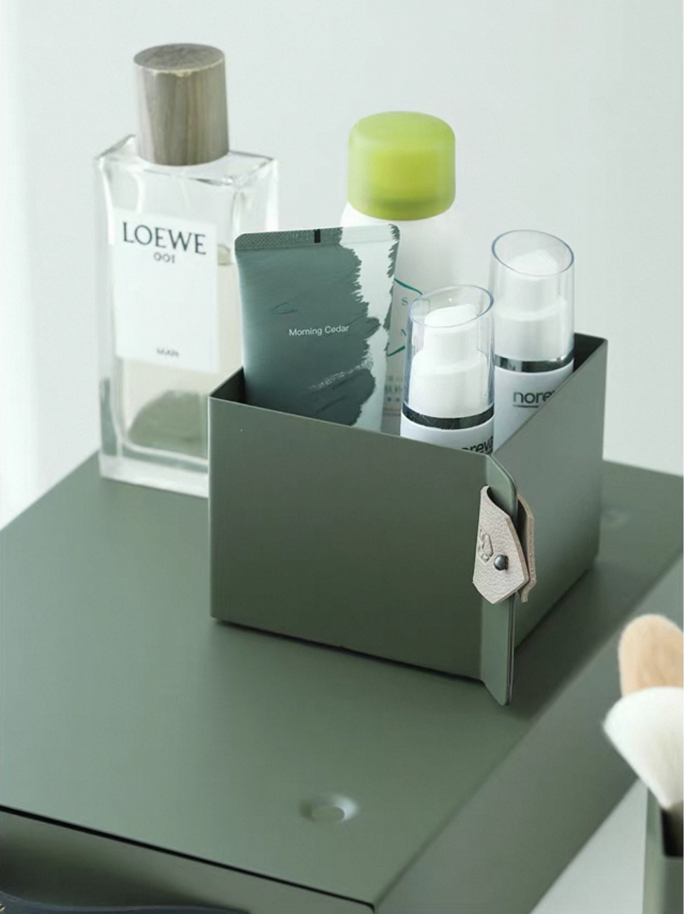 Square Stationery Supply Box