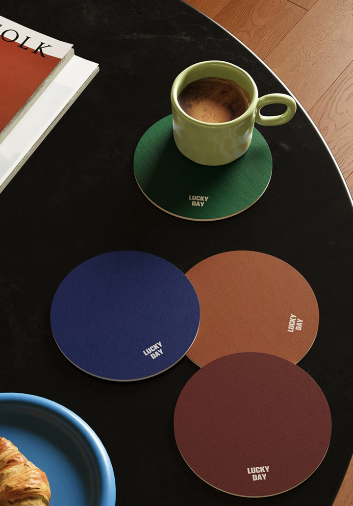 Lucky Day Colorful Coasters