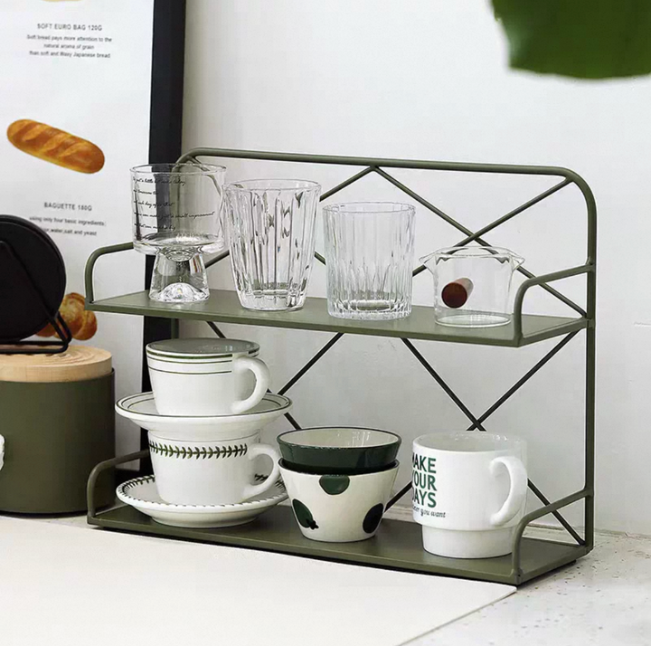 Double Metal Shelf