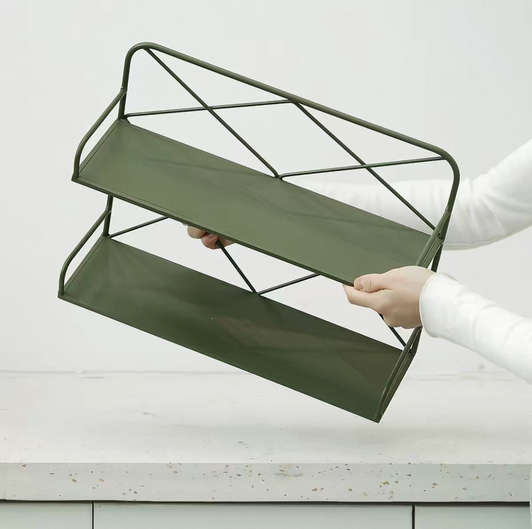 Double Metal Shelf
