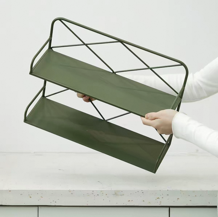 Double Metal Shelf