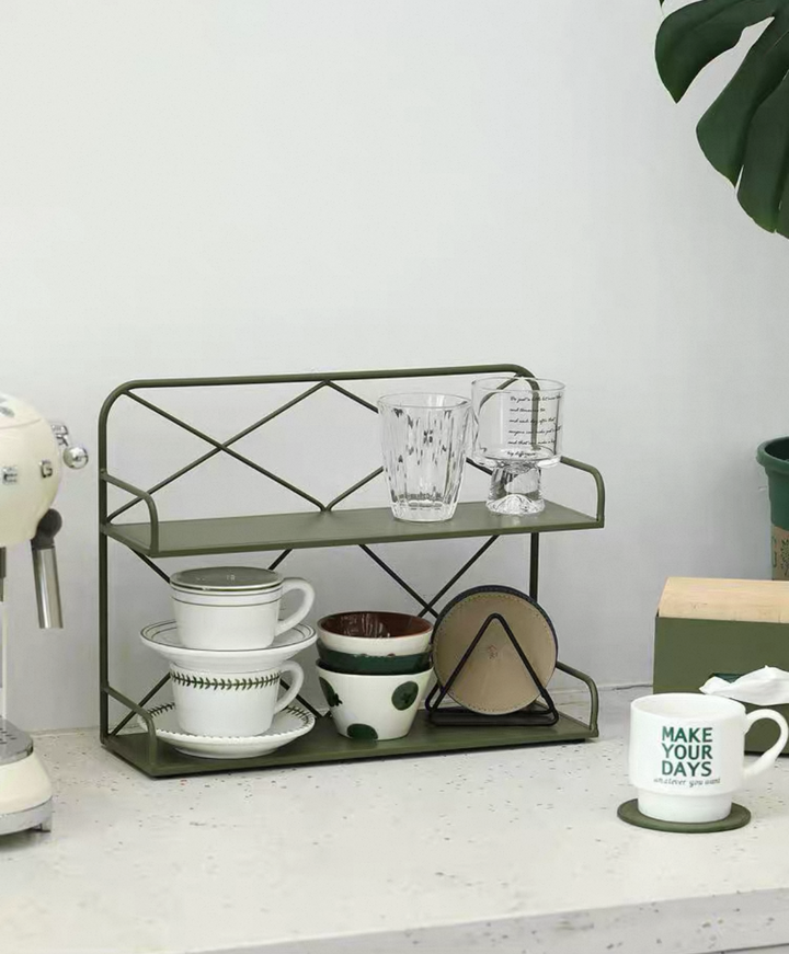 Double Metal Shelf