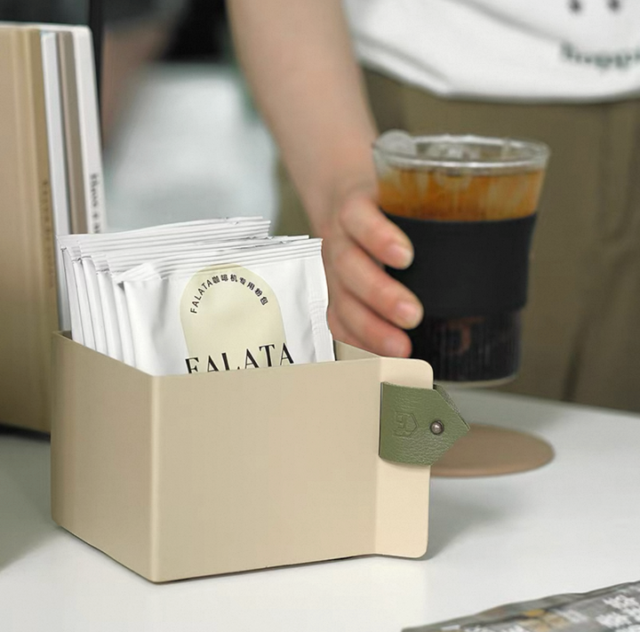 Square Stationery Supply Box