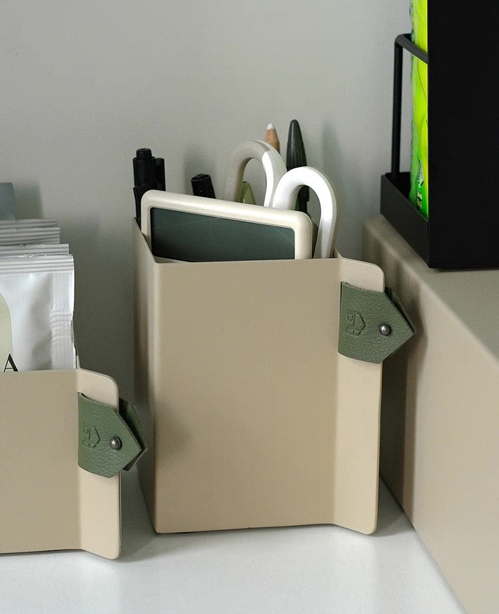 Square Stationery Supply Box