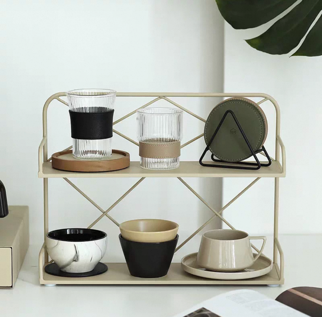 Double Metal Shelf